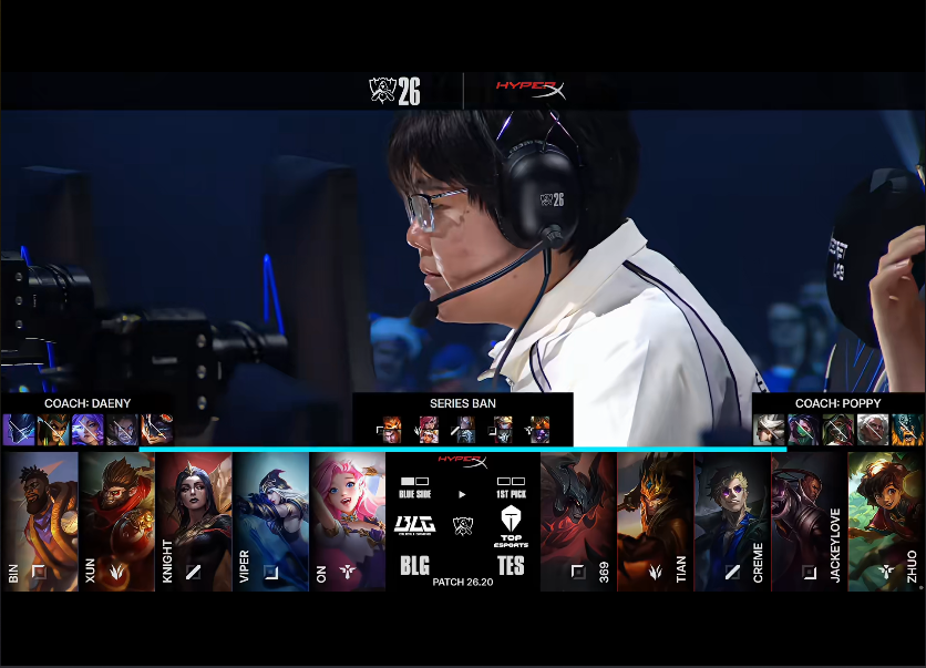 今年会·(jinnianhui) BLG VS TES