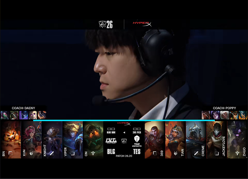 今年会·(jinnianhui) BLG VS TES